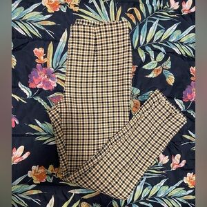 Who What Wear Houndstooth Pants Size 8